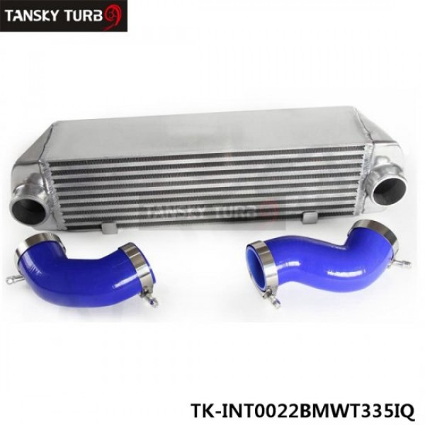TANSKY TWIN TURBO INTERCOOLER KIT for BMW 135 135i 335 335i E90 E92  2006-2010 N54 BLUE TK-INT0022BMWT335IQ