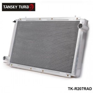 TANSKY Performance Radiator Manual aluminum 42mm 2 Row For 92-00 SUBARU IMPREZA WRX/Sti GC8 TK-R207RAD
