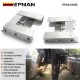 EPMAN 4" Adjustable Set Back Jack Plate Outboard Motor Jack For Boat Steering System Aluminum EPAA13G05