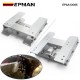 EPMAN 4" Adjustable Set Back Jack Plate Outboard Motor Jack For Boat Steering System Aluminum EPAA13G05