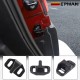 EPMAN Car Tailgate Door Lock Outer Buckle Striker Limiting Stopper Trim Replacement For Toyota FJ Cruiser XF10 2007-2020, RAV4, Land Cruiser Prado FJ120 FJ150 2003+ EPAA08G29