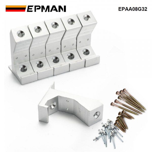 EPMAN Universal Mounting Kit For In-Frame Truck Boxes and House Floor EPAA08G32