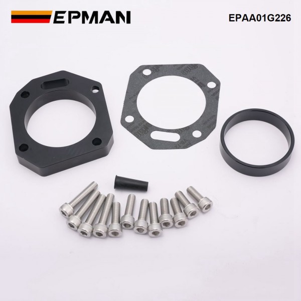 EPMAN RBC / RRC Dual Throttle Body Adapter (62/70mm) For K-Series K20 K24 Performance Intake Manifold EPAA01G226