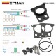 EPMAN Billet Aluminum Throttle Body Spacer For Chevy Silverado 1500 2500 3500 4.8L 5.3L 6.0L V8 1999-2007 Intake Manifold EPAA01G229