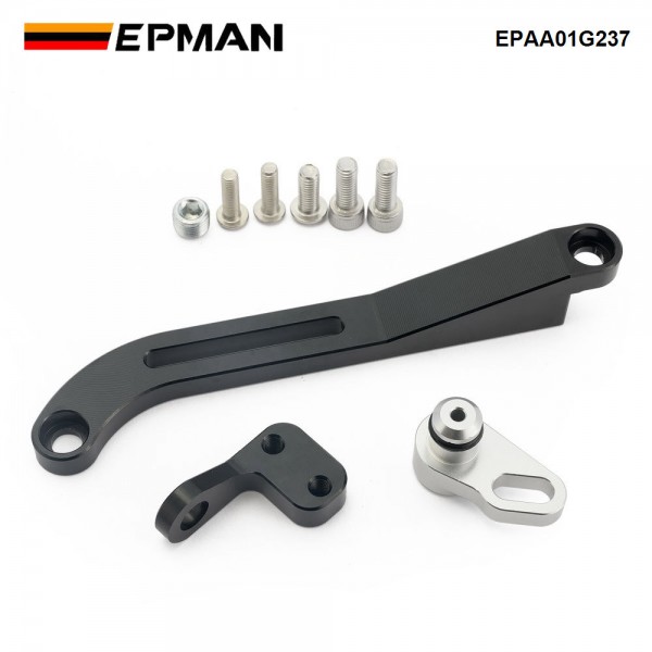 EPMAN Universal LSA Billet Throttle Cable Bracket For Lokar Throttle Cable EPAA01G237