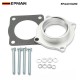 EPMAN Billet Aluminum Throttle Body Spacer Fit BMW 325i E46 L6 2.5L 2001-2006 Intake Manifold EPAA01G250