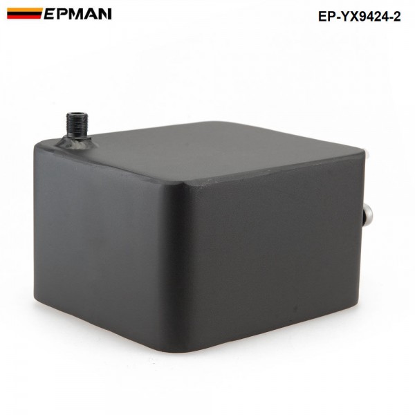 EPMAN Aluminium alloy Mirror polished water radiator intercooler spray tank 2 litre EP-YX9424-2