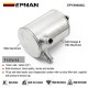 EPMAN Universal Aluminum Radiator Coolant Reservoir Expansion Overflow Header Water Tank Bottle With Cap EPYX9404XL