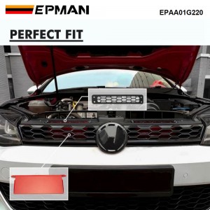 EPMAN 1Pair/Set Dynamic Air Inlet Scoop Kit For VW Golf MK7 MK7.5 2015-2021 Intake System EPAA01G220