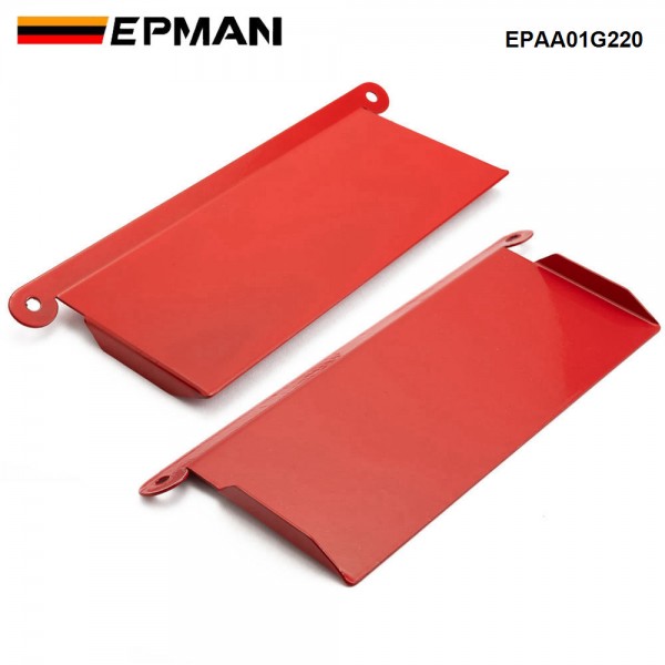 EPMAN 1Pair/Set Dynamic Air Inlet Scoop Kit For VW Golf MK7 MK7.5 2015-2021 Intake System EPAA01G220