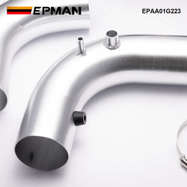 EPMAN 3" Cold Air Intake For EG/EK/DC2 w/ K-Swapped K20 K24 RBC/RRC Intake Manifold Cold Air Intake System EPAA01G223