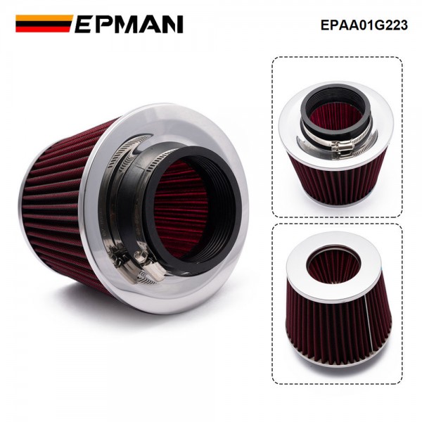 EPMAN 3" Cold Air Intake For EG/EK/DC2 w/ K-Swapped K20 K24 RBC/RRC Intake Manifold Cold Air Intake System EPAA01G223