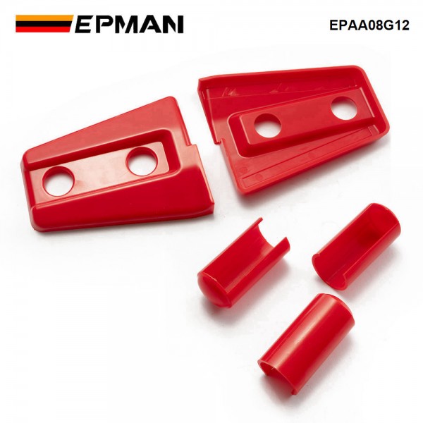 EPMAN 20SETS/CARTON For 4-Door Jeep Wrangler Door Hinge Cover Bearing Decorative Protective Cover Exterior Decoration EPAA08G12-20T