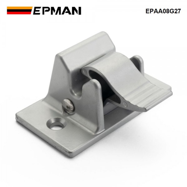 EPMAN 2PCS/SET Mounting Bracket for Domestic Sun Chaser Bottom Bracket Assembly Awning Arm Replacement for RV Camper Trailer EPAA08G27