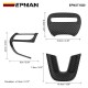 EPMAN 100SETS/CARTON Steering Wheel Cover Trim for 15+ Dodge Challenger,Charger,Durango EPNST1520-100T