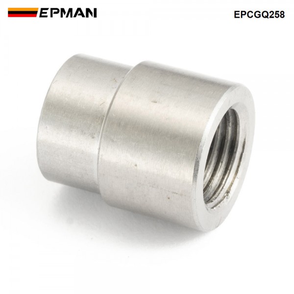 EPMAN Oxygen Sensor Recessed Weld Bung Mild Steel M12*1.25 Thread Fits All O2 Sensors Cars, Trucks, Motorcycles EPCGQ258