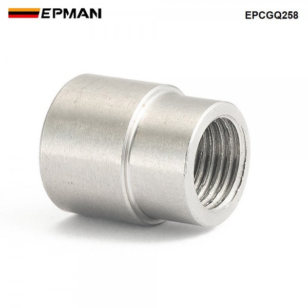 EPMAN Oxygen Sensor Recessed Weld Bung Mild Steel M12*1.25 Thread Fits All O2 Sensors Cars, Trucks, Motorcycles EPCGQ258