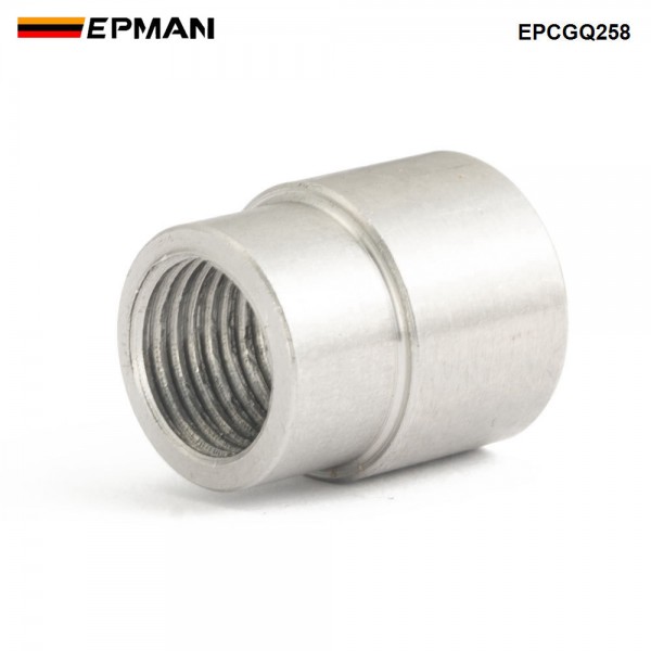 EPMAN Oxygen Sensor Recessed Weld Bung Mild Steel M12*1.25 Thread Fits All O2 Sensors Cars, Trucks, Motorcycles EPCGQ258