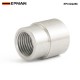 EPMAN Oxygen Sensor Recessed Weld Bung Mild Steel M12*1.25 Thread Fits All O2 Sensors Cars, Trucks, Motorcycles EPCGQ258