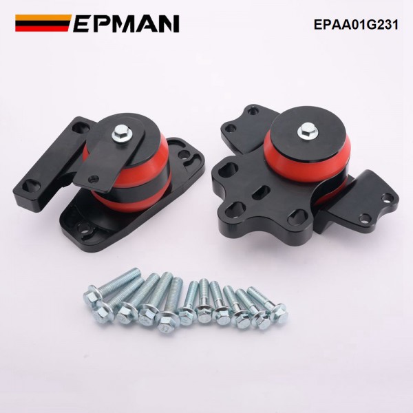 EPMAN Engine Motor Transmission Mount For VW MK6 MK5 Jetta Golf GTI R Passat Audi 2.0T EPAA01G231