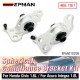 EPMAN Spherical Compliance Bracket Control Arm Repair Kit For 92-95 Honda EG Type Civic 1.6L 94-01 For Acura Integra 1.8L EPAA01G236