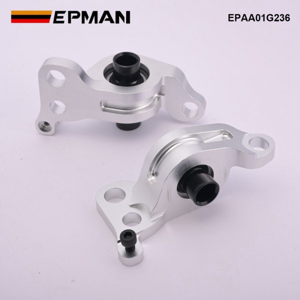 EPMAN Spherical Compliance Bracket Control Arm Repair Kit For 92-95 Honda EG Type Civic 1.6L 94-01 For Acura Integra 1.8L EPAA01G236