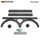 EPMAN Nitrous Oxide NOS Black Billet Aluminum Dual Bottles Holder Bracket EPAA01G252