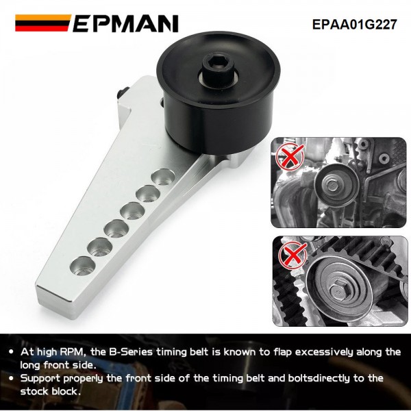 EPMAN B Series Manual Adjustable Timing Belt Tensioner For Honda For Acura B16 B18 B20 Engines EPAA01G227