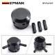 EPMAN 2024 Upgraded Version Billet PCV Adapter Set for Audi VW 2.0 TFSI EA113 ENGINE Boost Kit Cover EP-PCV1017