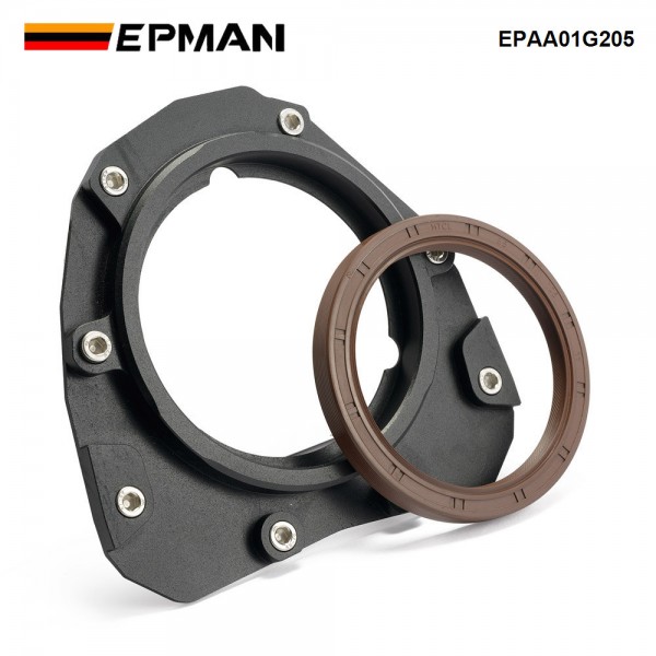 EPMAN Rear Main Crankshaft Seal Engine Holder w/ Flange For Audi For VW 2.0T TSl EA888 Engines EPAA01G205