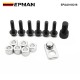 EPMAN K Series K20 K24 Aluminum Crankshaft Main Girdle Saddle Plug For K-Swap Honda Acura RSX Type S EPAA01G216