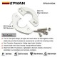 EPMAN 1.25" Aluminum Firewall Pass Through For Wiring Harness- Eliminates Grommet In Fire Wall EPAA01G244