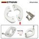 EPMAN 1.25" Aluminum Firewall Pass Through For Wiring Harness- Eliminates Grommet In Fire Wall EPAA01G244