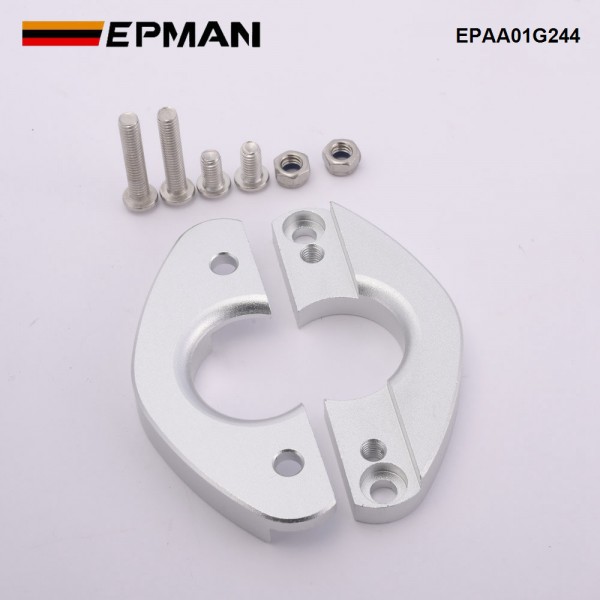 EPMAN 1.25" Aluminum Firewall Pass Through For Wiring Harness- Eliminates Grommet In Fire Wall EPAA01G244