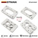 EPMAN Billet Aluminum Fire Wall Pass Through Raw Bracket For Holley Terminator X Max EPAA01G245