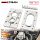 EPMAN Billet Aluminum Fire Wall Pass Through Raw Bracket For Holley Terminator X Max EPAA01G245