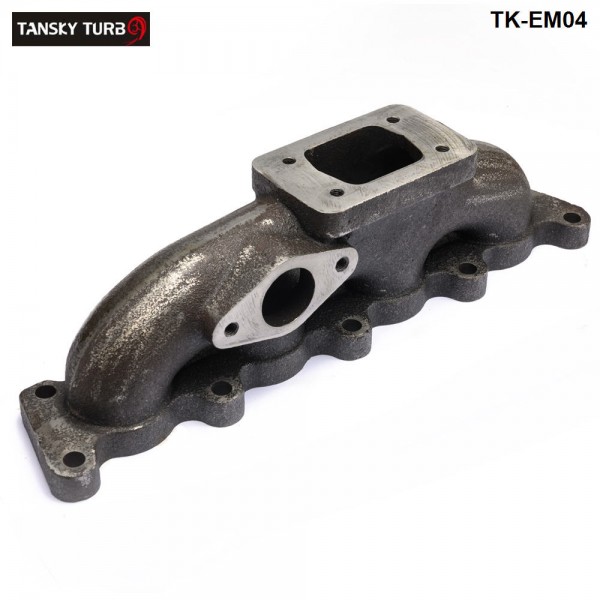 EPMAN For VW 1.8T Cast Iron Turbo Manifold T25/T3 For 38mm Wastegate TK ...