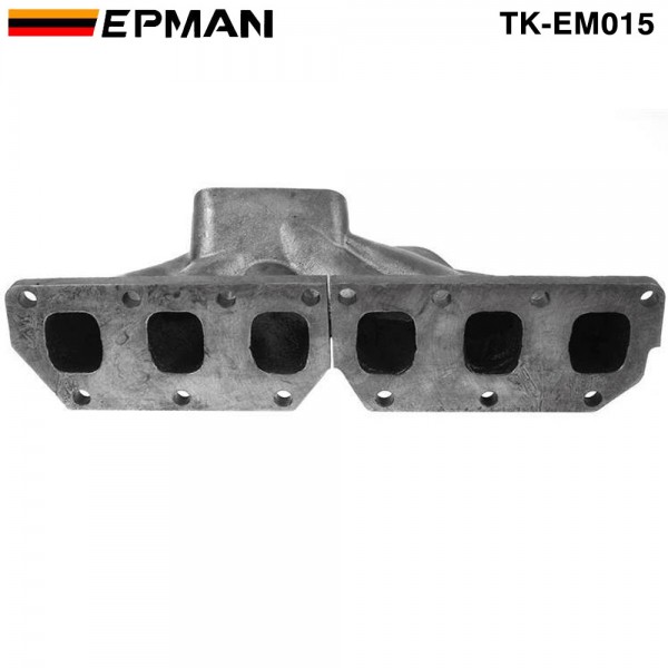 TANSKY T3 Cast Turbo Manifold With 38mm Wastegate Flange For VW Golf 4 VR6 2.8L 24V TK-EM015