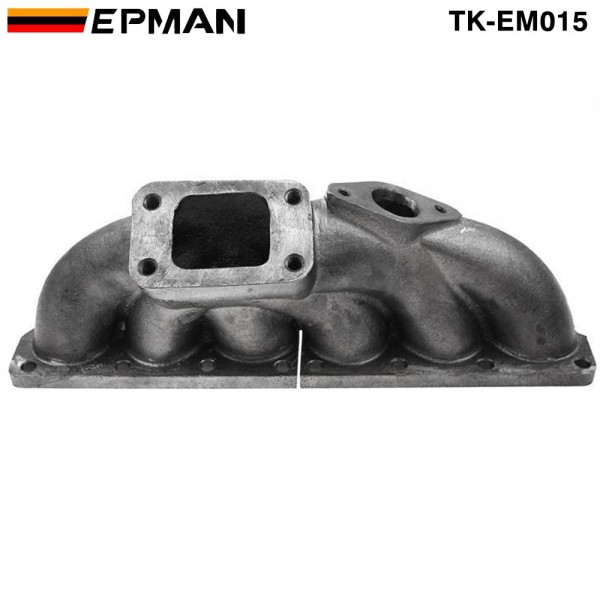 TANSKY T3 Cast Turbo Manifold With 38mm Wastegate Flange For VW Golf 4 VR6 2.8L 24V TK-EM015