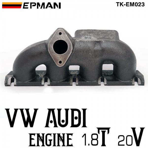 TANSKY Cast Iron Turbo Exhaust Manifold T25 / T3 flange For VW Audi 1.8T 20V TK-EM023