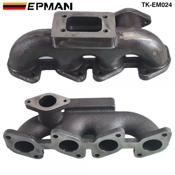 TANSKY Cast Turbo Manifold With T3/ T25 Flange of 38mm Wastegate For VW 16V Golf Jetta Gti Audi A3 TK-EM024