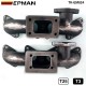 TANSKY Cast Turbo Manifold With T3/ T25 Flange of 38mm Wastegate For VW 16V Golf Jetta Gti Audi A3 TK-EM024