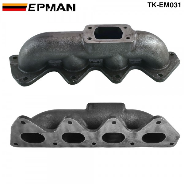 TANSKY Cast Iron Exhaust Turbo Manifold T25 Flange For F4R-730 / F4R-732 / F4R-736 / F4R-738 Exclusive TK-EM031