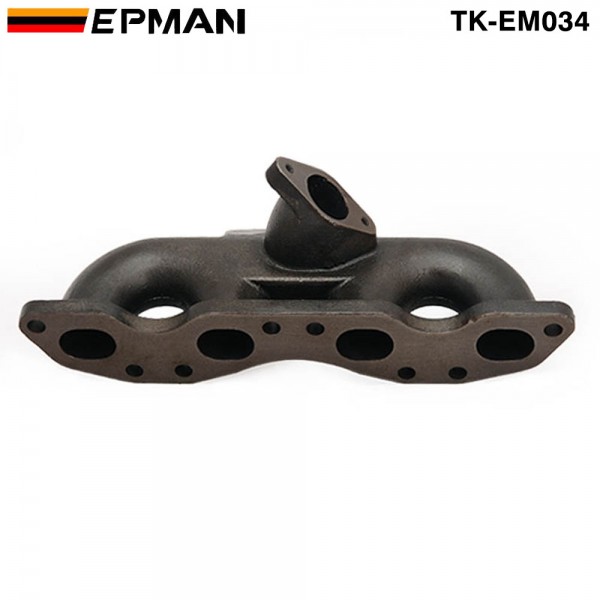 TANSKY Cast Iron Turbocharger Manifold T3 Turbo Flange For Nissan Silvia S13/S14 SR20 TK-EM034