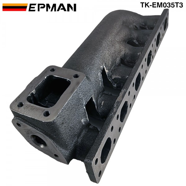 TANSKY For BMW 323i 325i 328i 330i M3 E36 V6 T3 Iron Cast Exhaust Turbo Manifold 38mm Wastegate Flange TK-EM035T3