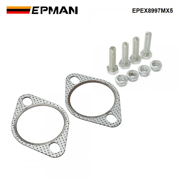 EPMAN High Quality For Mazda Miata MX-5 Eunos 89-97 1.6/1.8L Stainless Exhaust Decat, Downpipe EPEX8997MX5