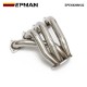 EPMAN For Honda Prelude H22 H-Series 92-96 Swap 4-2-1Tri-Y Exhaust Header + Flex Piping EPEX9296H22