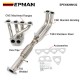 EPMAN For Honda Prelude H22 H-Series 92-96 Swap 4-2-1Tri-Y Exhaust Header + Flex Piping EPEX9296H22