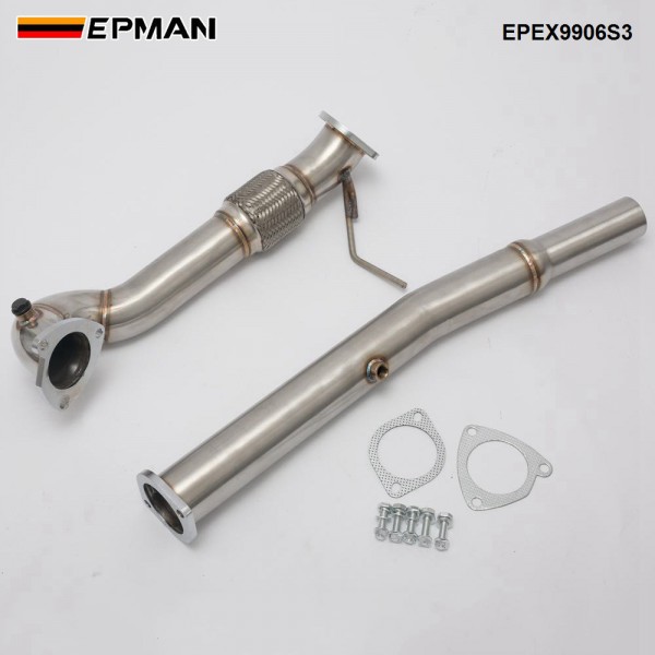 EPMAN Performance Exhaust Upgrade Downpipe For Audi S3 TT 1.8T 1999-2003 High Flow EPEX9906S3