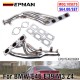 EPMAN Stainless Steel Exhaust Manifold Header for BMW E46 1998-2006 323i 328i Z3-528I/M54 E39 EPEXTE4606BM